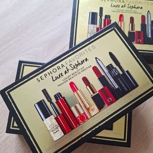 Sephora Favorites Luxe at Sephora Luxury Beauty 7pc  Kit  Set New
